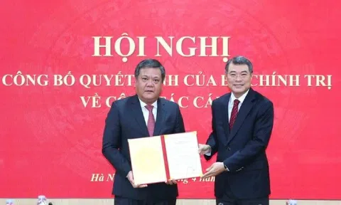 Bộ Chính trị chuẩn y ông Trần Phong giữ chức Bí thư Tỉnh ủy Khánh Hòa