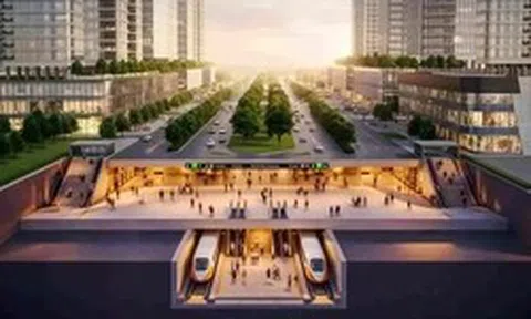 Metro Bến Thành - Thủ Thiêm động thổ dịp 30/4 'khủng' ra sao?