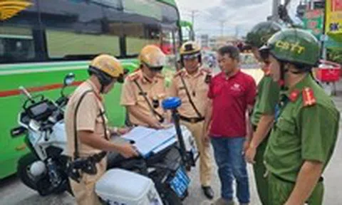 Bộ Công an lý giải đề xuất dừng xuất cảnh, cắt điện, nước cưỡng chế xử phạt vi phạm hành chính