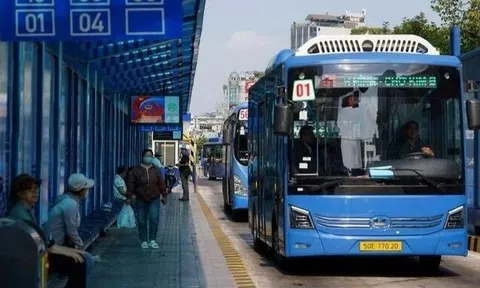 Miễn phí xe buýt cho người dân, TP.HCM sẽ thực hiện thế nào?