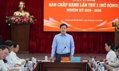 Phó bí thư thường trực Thành ủy TP.HCM: Tập trung hoàn thiện dự thảo Luật Đô thị đặc biệt