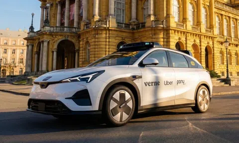 Dịch vụ robotaxi đầu tiên tại châu Âu sẽ sớm đi vào hoạt động