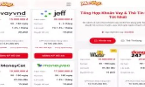 Tràn lan ứng dụng vay tiền siêu tốc, lãi suất tới hơn 2.000%/năm