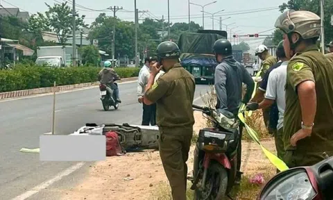 Nữ sinh ở TP.HCM tử vong trên đường đi thi