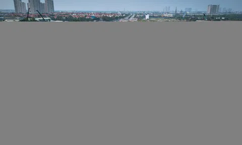 'Siêu nút giao' gần 2.400 tỷ trên Đại lộ Thăng Long dần thành hình