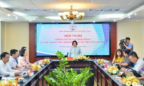 Hợp tác xã Việt Nam - 80 năm đồng hành cùng đất nước