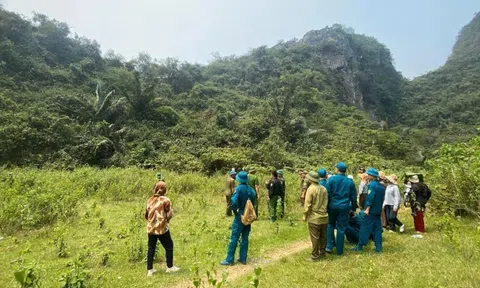 Thông tin mới vụ thợ điêu khắc mất tích ở Nghệ An