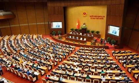 Khai mạc Kỳ họp đầu tiên của Quốc hội khóa XVI, bắt đầu kiện toàn nhân sự cấp cao