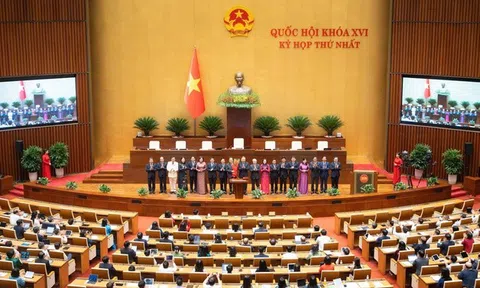 Danh sách Chủ tịch Hội đồng Dân tộc, Chủ nhiệm Ủy ban của Quốc hội khóa XVI