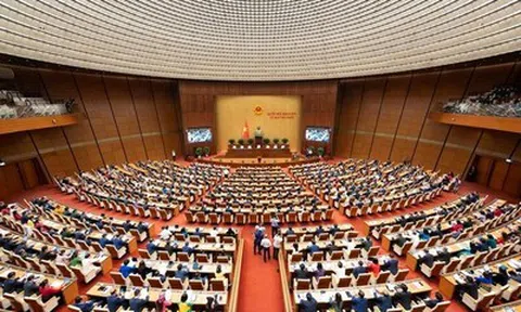 Quốc hội khóa XVI khai mạc kỳ họp thứ Nhất