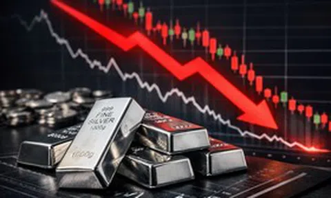 Giá bạc hôm nay (6/4): Bạc thỏi và miếng đồng loạt giảm nhẹ, ngược chiều với thế giới có xu hướng đi lên