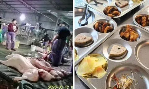 Thực phẩm bẩn, chuyện không chỉ ở nhà trường...