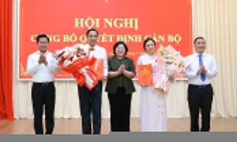 Thành ủy TP.HCM điều động hai nhân sự chủ chốt