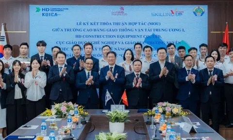 HD Construction Equipment hỗ trợ đào tạo đội tuyển quốc gia Việt Nam tham dự kỳ thi Kỹ năng nghề thế giới