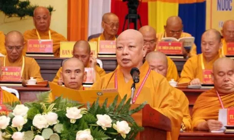 Hòa thượng Thích Lệ Trang làm Trưởng ban Trị sự GHPG TP.HCM