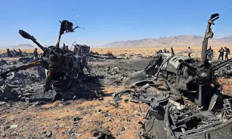 Mỹ giải cứu phi công, cảnh báo Iran nếu Hormuz tiếp tục bị phong tỏa