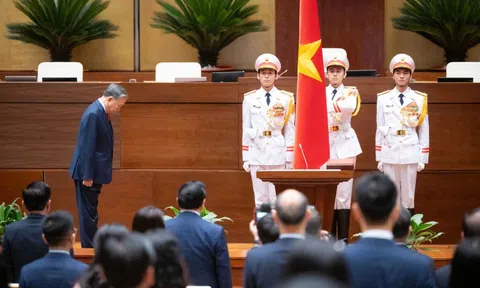 Lễ tuyên thệ nhậm chức của Chủ tịch nước Tô Lâm