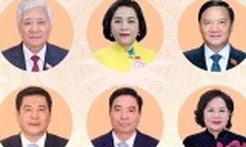 6 Phó chủ tịch Quốc hội khóa mới