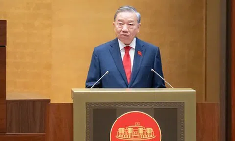 Phát biểu nhậm chức của Tổng Bí thư, Chủ tịch nước Tô Lâm