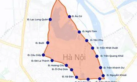 Bắt đầu từ 1/7, Hà Nội hạn chế xe máy xăng tại 9 phường: Đây là danh sách