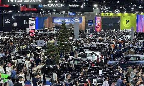 Gần 133.000 xe được đặt mua tại Bangkok Motor Show 2026