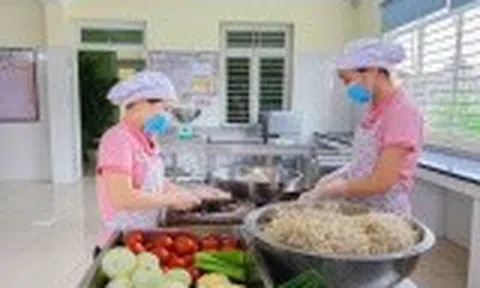 Tăng cường biện pháp đảm bảo an toàn thực phẩm trong học đường