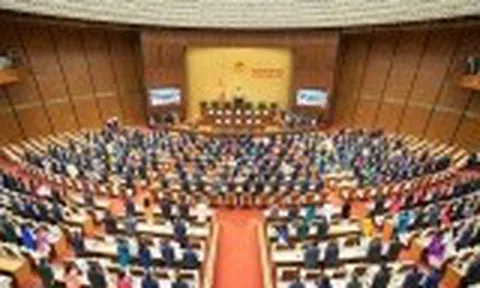 Quốc hội họp phiên trù bị, chuẩn bị cho khai mạc Kỳ họp thứ nhất