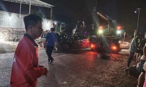 Lời khai tài xế vụ xe khách lao xuống vực làm 4 người chết