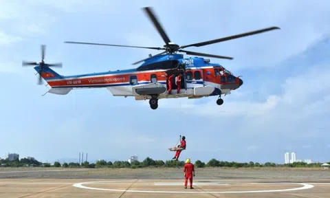 Việt Nam mua thêm 3 trực thăng tầm xa