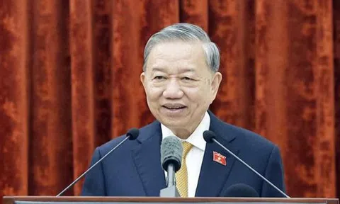 Tổng Bí thư, Chủ tịch nước Tô Lâm gặp mặt cán bộ Văn phòng Chủ tịch nước