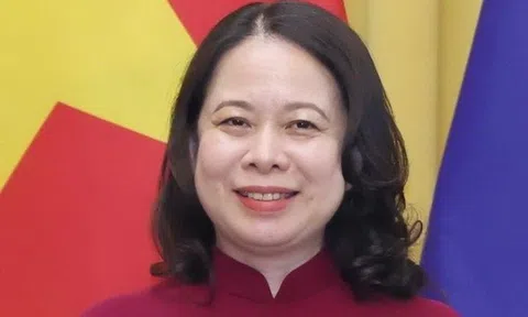 Bà Võ Thị Ánh Xuân giữ chức Phó chủ tịch nước