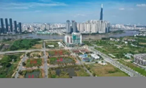 Thông tin mới về các lô đất và 3.790 căn hộ tái định cư Thủ Thiêm