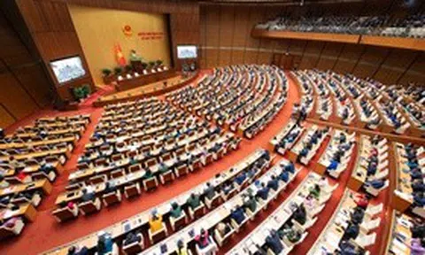 Sáng nay, Quốc hội phê chuẩn việc bổ nhiệm Phó Thủ tướng, Bộ trưởng và các thành viên Chính phủ