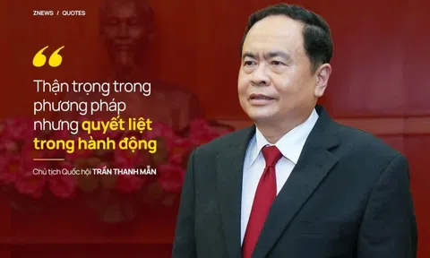 Cam kết của Chủ tịch Quốc hội Trần Thanh Mẫn