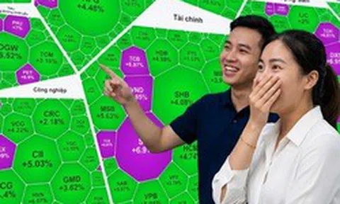 VN-Index tăng gần 80 điểm, nhà đầu tư "hốt bạc" sau chuỗi ngày gồng lỗ