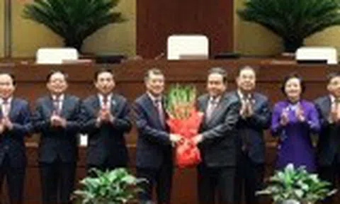 Danh sách 6 Phó Thủ tướng và 17 Bộ trưởng, trưởng ngành Chính phủ nhiệm kỳ 2026-2031