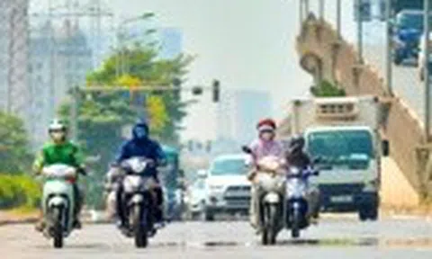 Dự báo thời tiết ngày 6/4: Bắc Bộ nắng nóng, có nơi trên 39 độ C