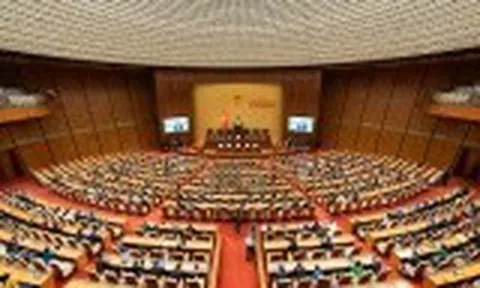 Quốc hội khóa XVI khai mạc kỳ họp đầu tiên