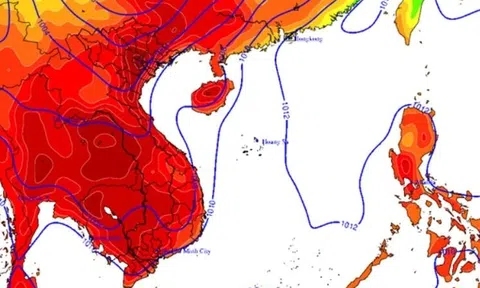 Đợt nắng nóng gay gắt, nhiệt độ trên 40°C kéo dài đến bao giờ?