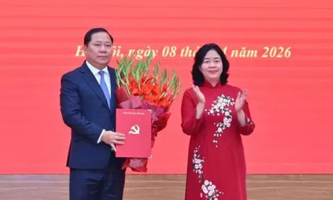 Đảng ủy MTTQ, các đoàn thể TW có tân Phó bí thư Thường trực