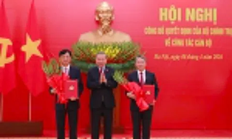 Ông Nguyễn Hải Ninh giữ chức Chánh văn phòng Trung ương Đảng