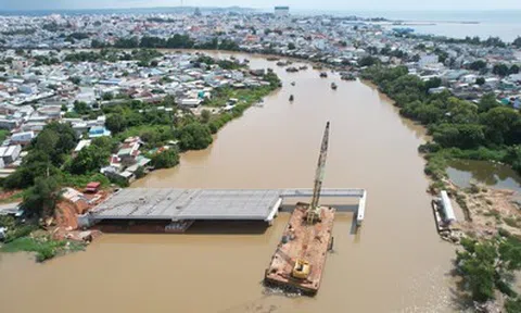 Dự án cầu Văn Thánh hơn 225 tỷ đồng tăng tốc, hướng tới hoàn thành cuối năm 2026