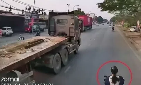 Cô gái kể phút hoảng loạn khi bị xe tải kéo lê cả trăm mét