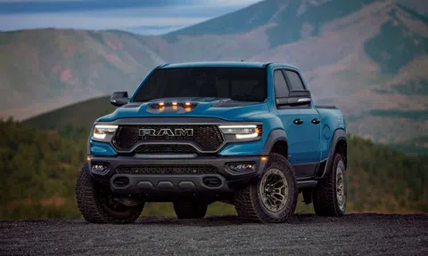 Châu Âu 'cấm' xe bán tải cỡ lớn?