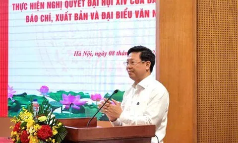 Quyết tâm xây dựng nền báo chí, xuất bản chuyên nghiệp, nhân văn và hiện đại