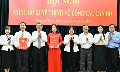 Thành ủy TP.HCM điều động cán bộ chủ chốt