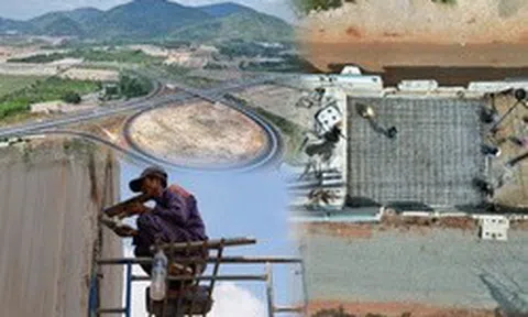 'Nút thắt' khiến cao tốc Biên Hòa - Vũng Tàu lùi thời điểm thông xe