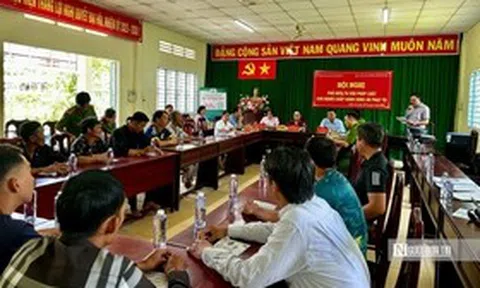 Điểm tựa để người từng lầm lỗi tái hòa nhập cộng đồng