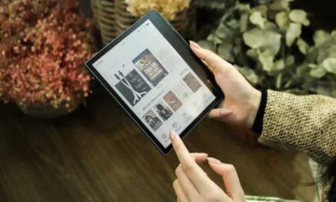 Ngành xuất bản tăng tốc trên “đường đua” số