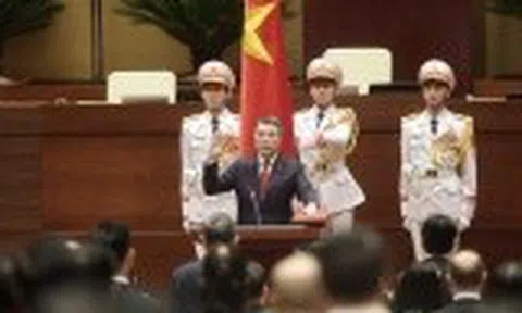 Ông Lê Minh Hưng được bầu làm Thủ tướng Chính phủ